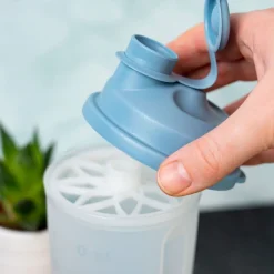 Dressingshaker mixery blauw 0.5l