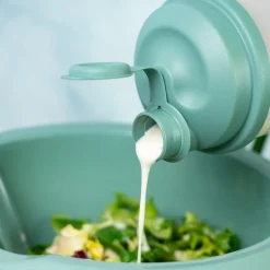 Dressingshaker mixery muntgroen 0.5l