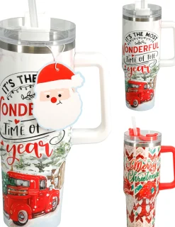 Drinkbeker in rvs 1200ml