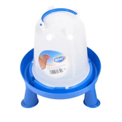 Drinkklok schroef met handvat & pootjes