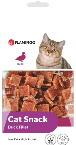 Duck fillet bites cat 50gr