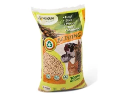 Ecologische bedding voor knaagdieren, konijnen en katten