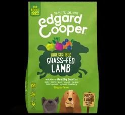 Edgard & cooper, hondenbrokken voor adult met lam, 700g