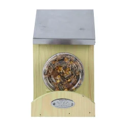 Eekhoorn pindakaas voederhuis