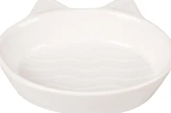 Eet- en drinkpot gizmo wit