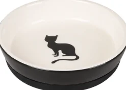 Eet- en drinkpot nala rond zwart & wit