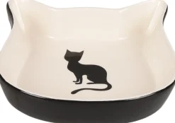 Eet- en drinkpot nala zwart & wit