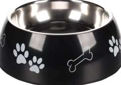 Eetpot divar print poot zwart xl27cm 1600ml