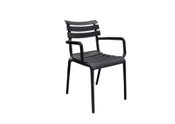 Effie armstoel zwart