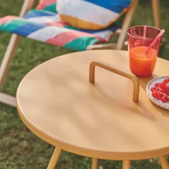 Elba bijzettafel groen tropical