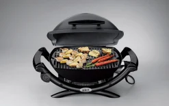 Electrische barbecue Q1400, Dark Grey
