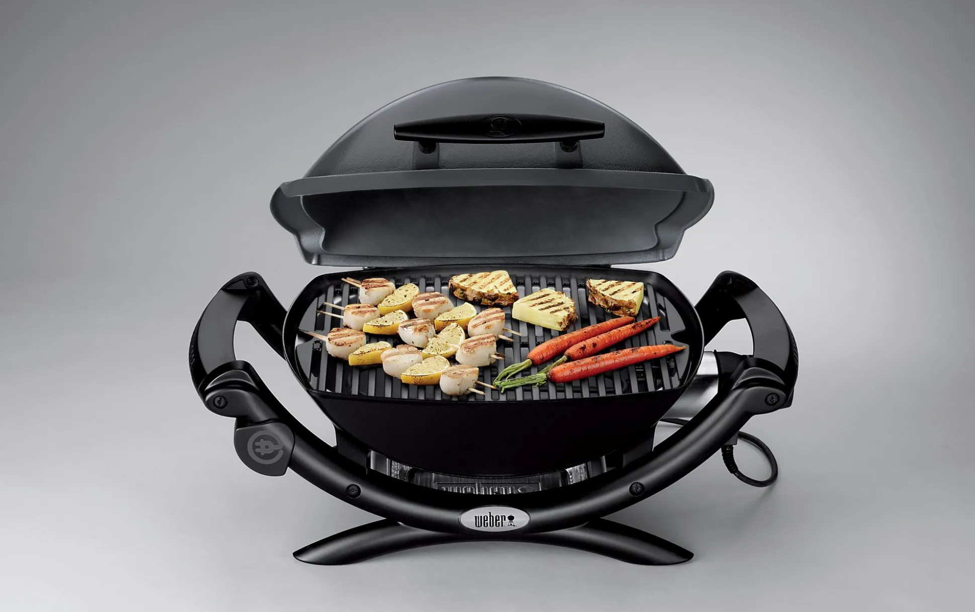 Electrische barbecue Q1400, Dark Grey
