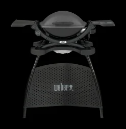 Electrische barbecue Q1400 met onderstel, Dark Grey