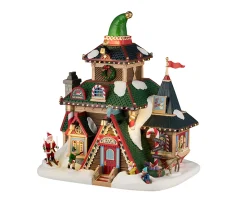Elwood's elf lodge