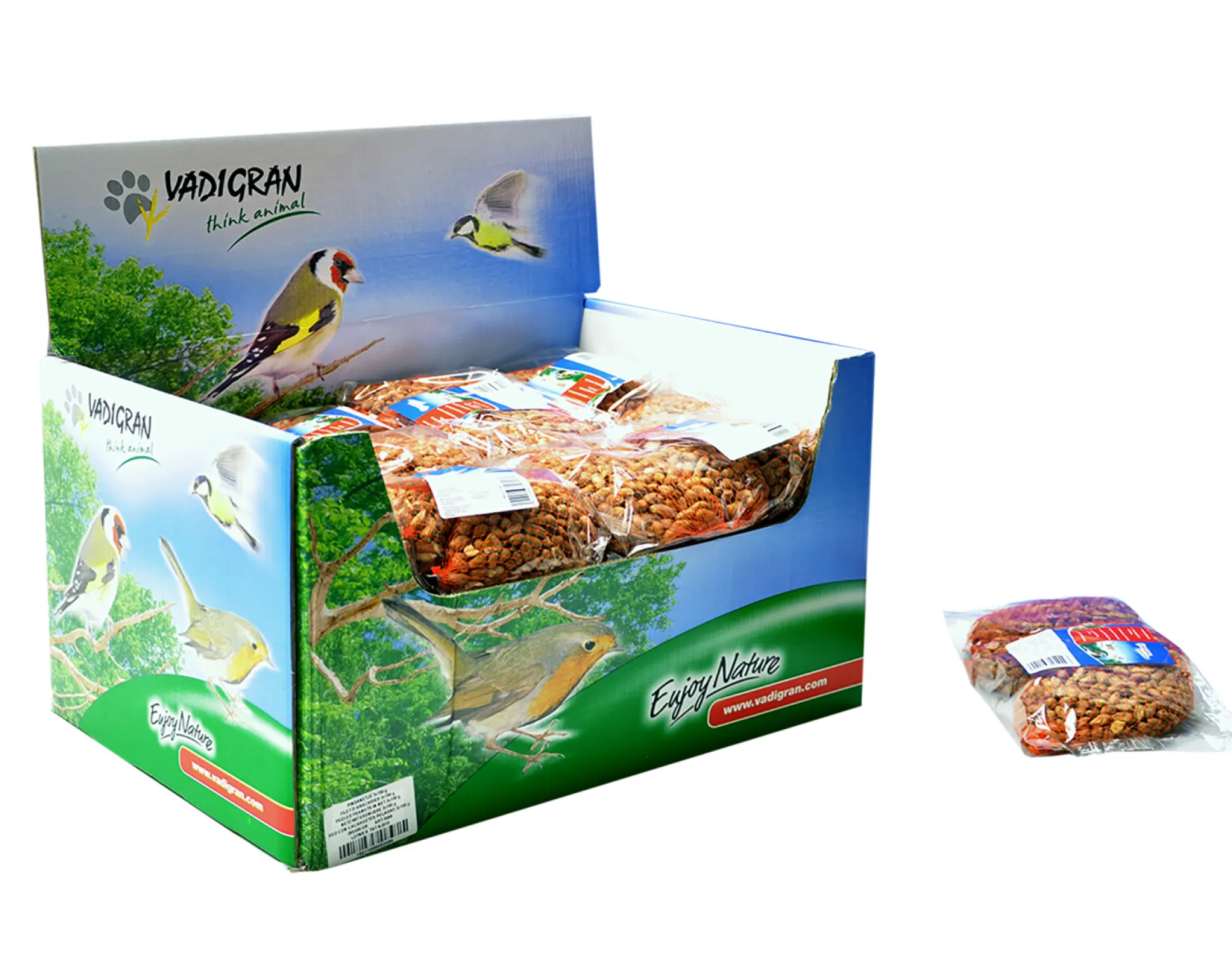 Enjoy nature pindanetje 3x150gr