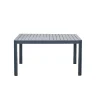 Eno tafel vierkant verlengbaar antraciet