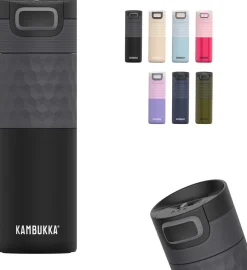 Etna grip 500ml black steel