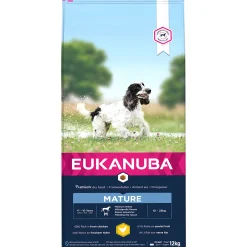 Euk dog thriving mature medium breed