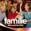 Familie scheurkalender 2026
