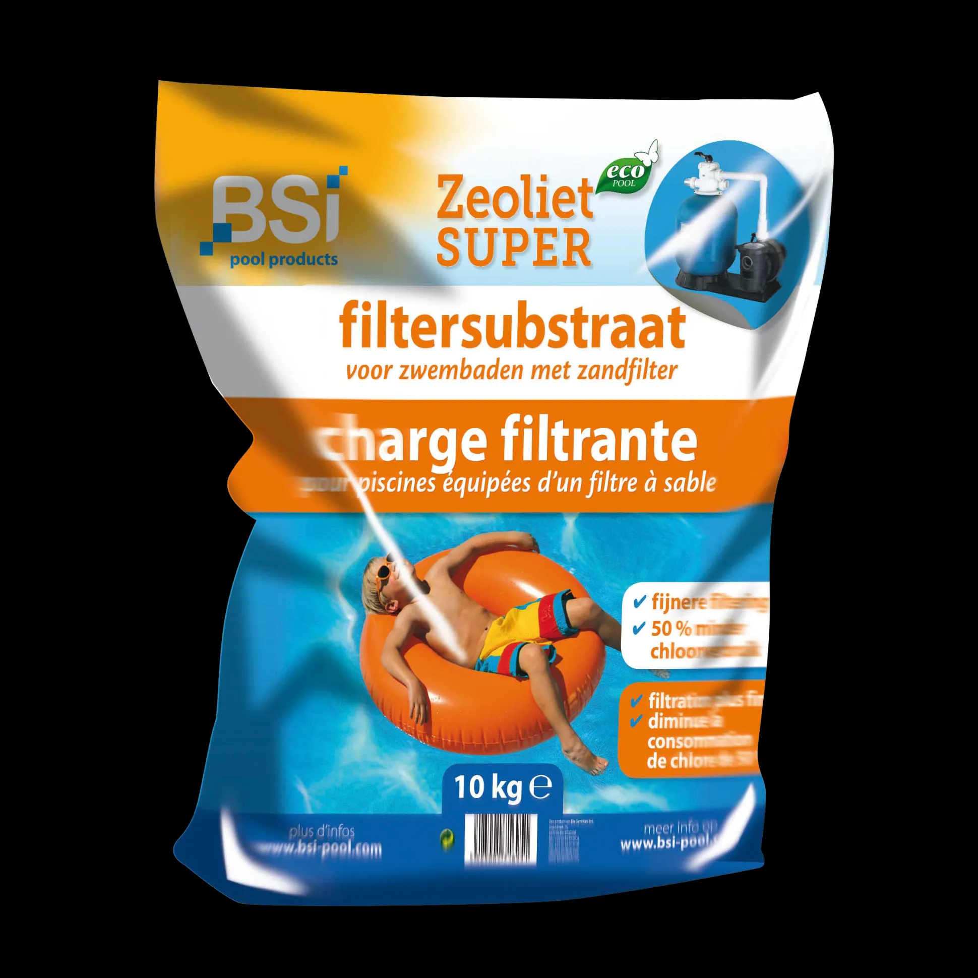 Filtersubstraat zeoliet super 10 l