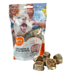 Fish! zalm & kabeljauw sushi