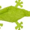 Flat plush toy gekko