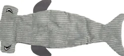Flat plush toy hamerhaai
