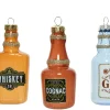 Fles glas glitters