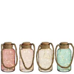 Fles met ledverlichting