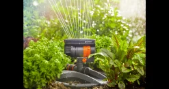 Gardena zwenksproeier AquaZoom compact