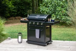 Gasbarbecue 4 Series Onyx S