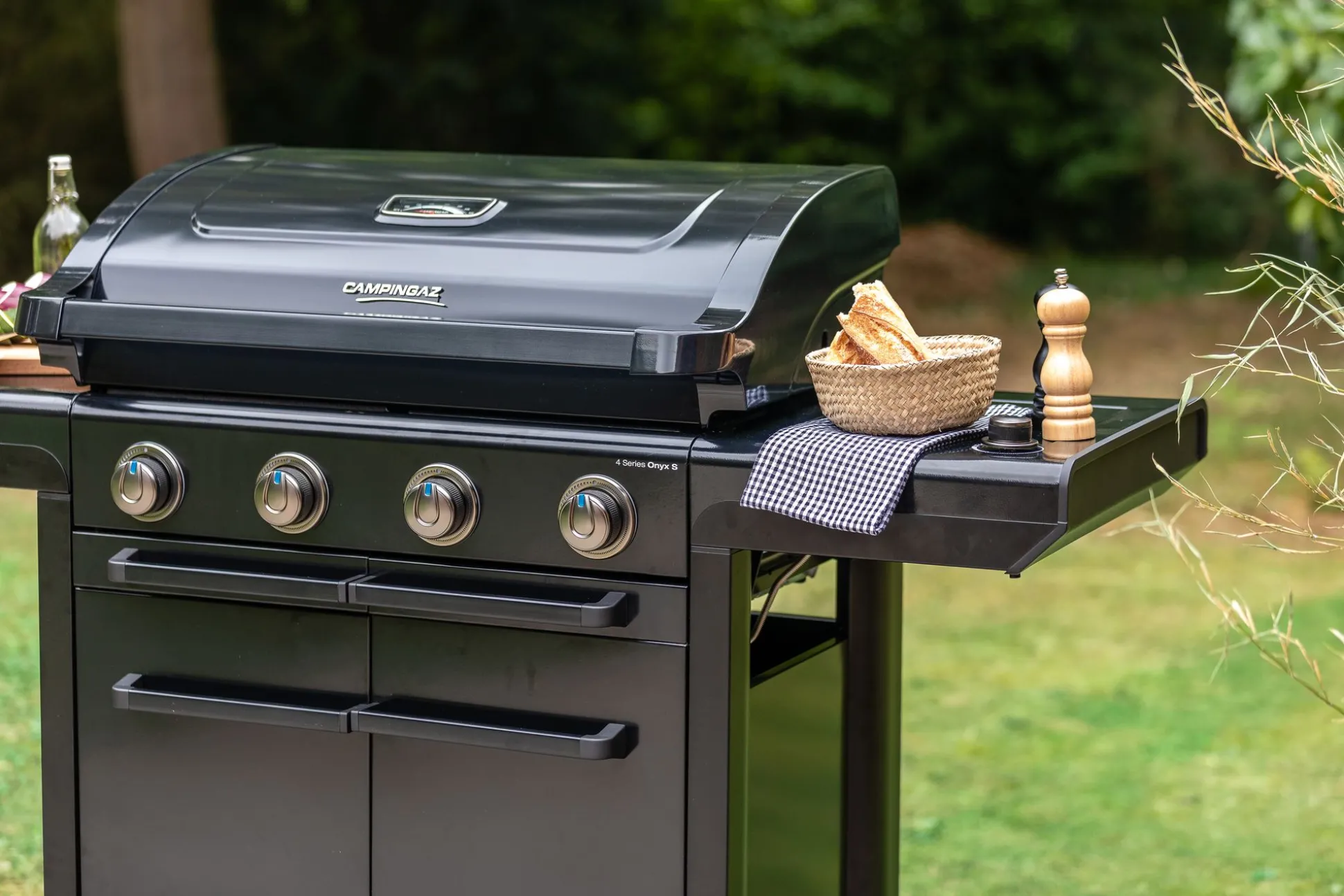 Gasbarbecue 4 Series Onyx S