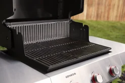 Gasbarbecue Genesis E-315, Black