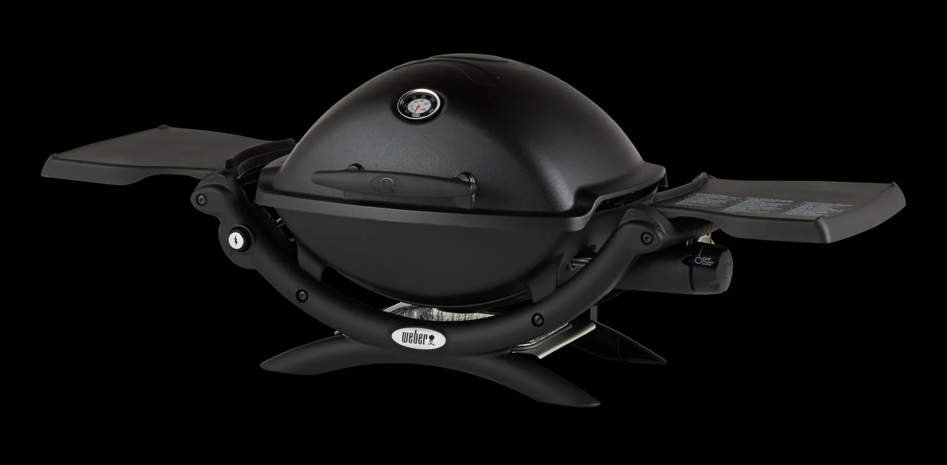 Gasbarbecue q1200, black