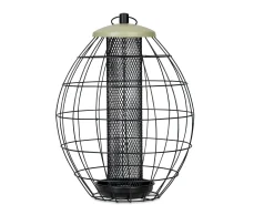 Gepelde zonnebloempitten silo beschermkooi 33cm