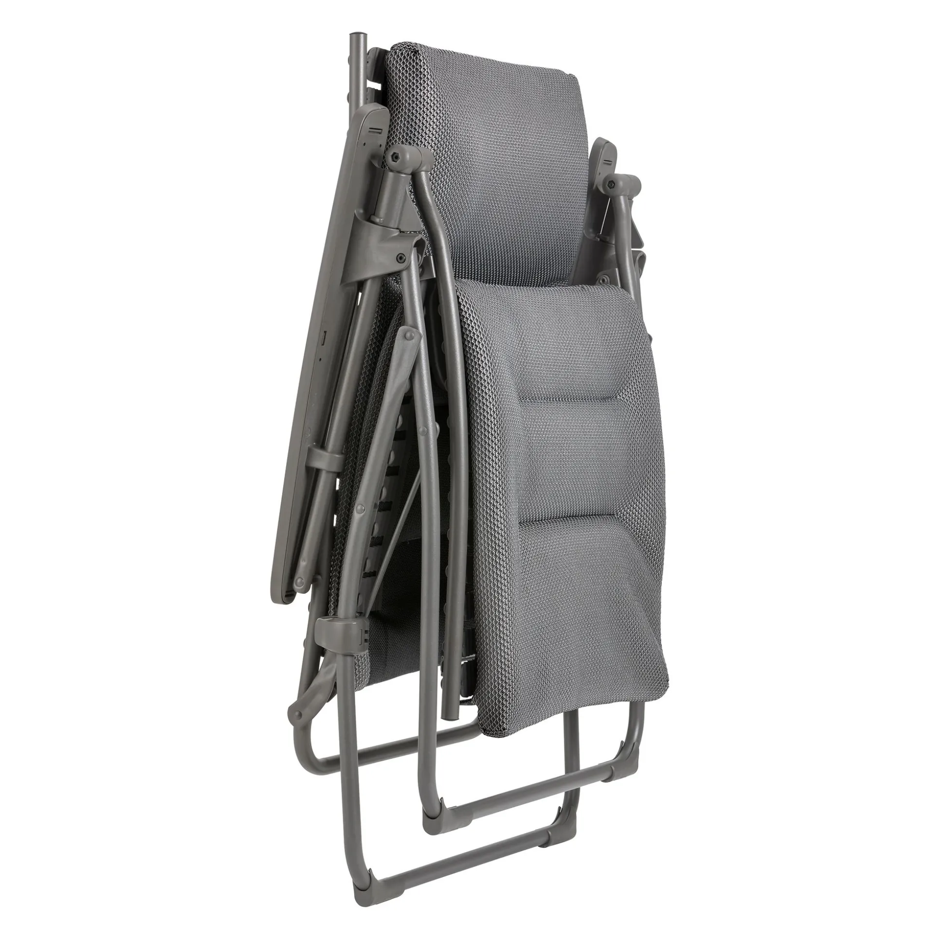 Gewatteerde fauteuil en accessoires - Ash Grey