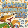 Giga grote scheurkalender 2026