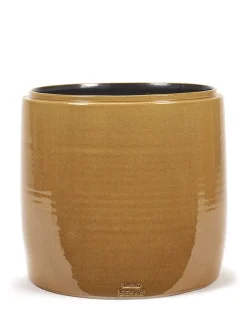 Glazed shades Sierpot l38xb38xh38 honey