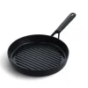 Green pan smart collection black grillpan