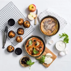 Greenpan airfryer accessories 9-delige bakset