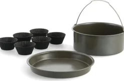 Greenpan airfryer accessories 8-delige bakset