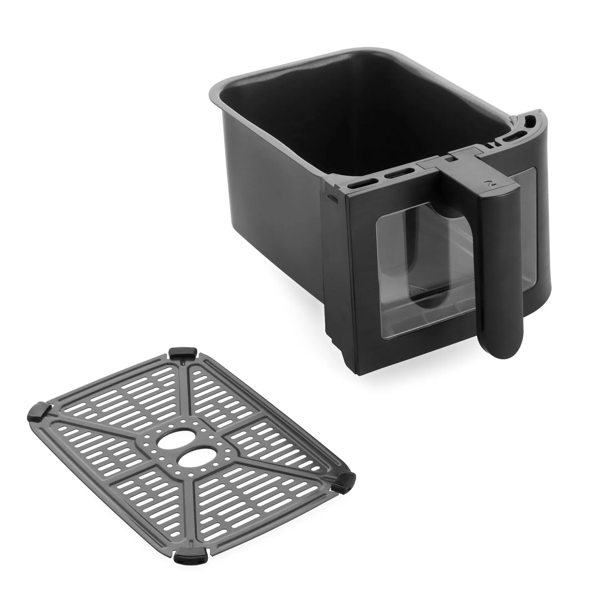 Greenpan bistro dubbele airfryer 4l+4l