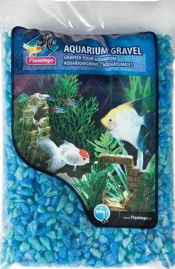 Grind gruzo turkoois-blauw 1kg