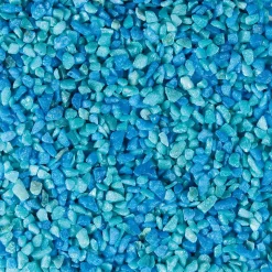 Grind gruzo turkoois-blauw 1kg