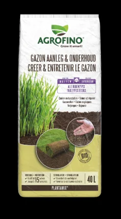 Grow It Smart gazonaanleg + onderhoud 40l