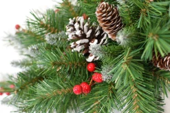 Guirlande met kunstgroen