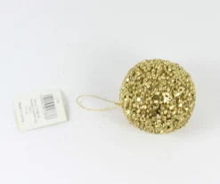 Hangdeco berry bal goud