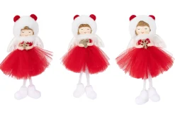 Hanger angel girl 3ass rood