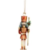 Hanger vintage nutcracker rood