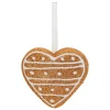 Hangornament hart gingerbread